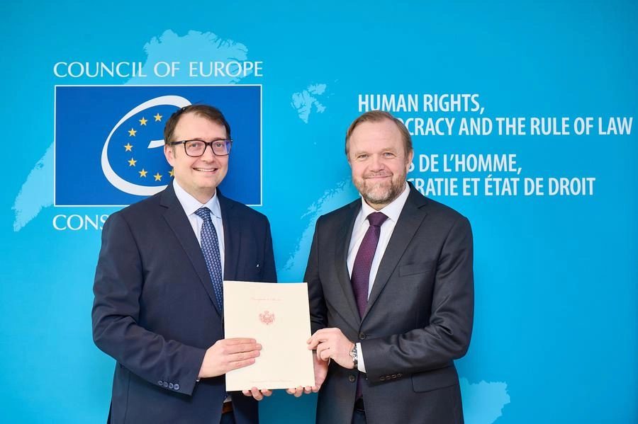 Ratification Conv 108+ © Conseil de l’Europe