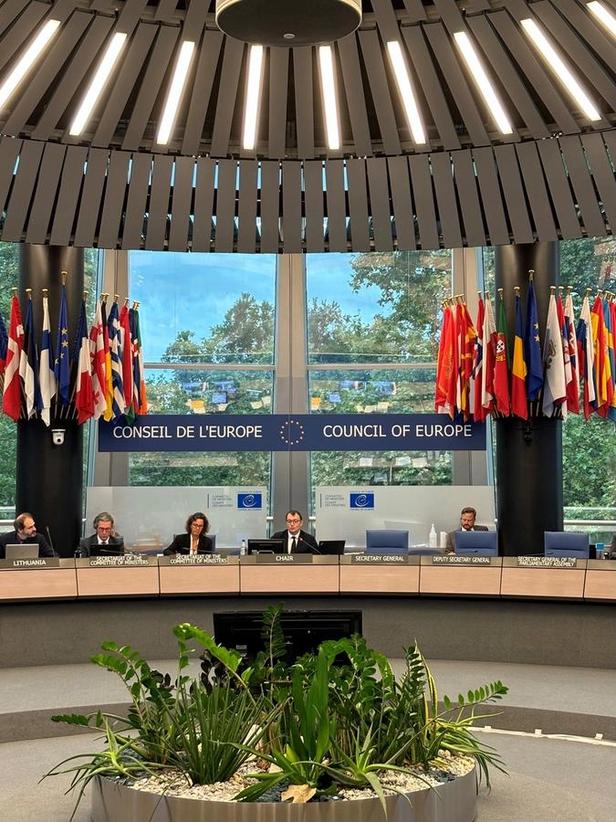 Conseil de l'Europe - Groupe de rapporteurs sur les questions juridiques