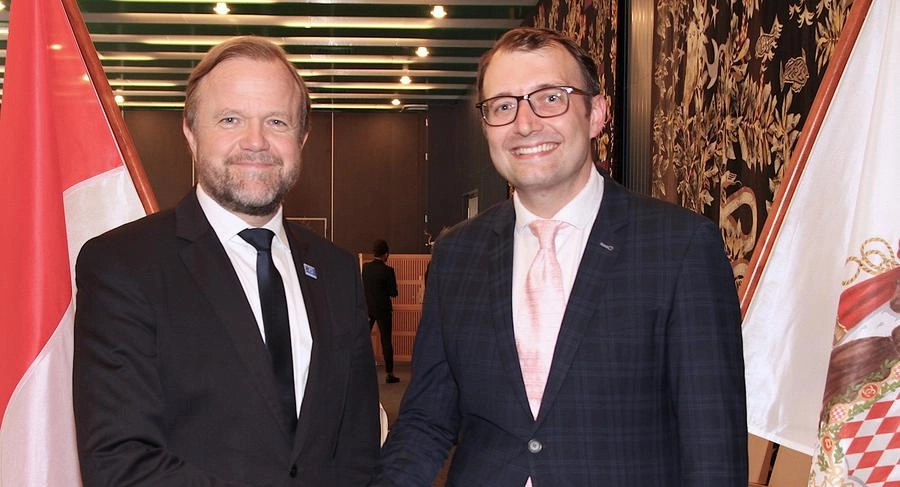 La Représentation Permanente de Monaco célèbre le 19ème anniversaire de l'avènement de S.A.S. le Prince Souverain