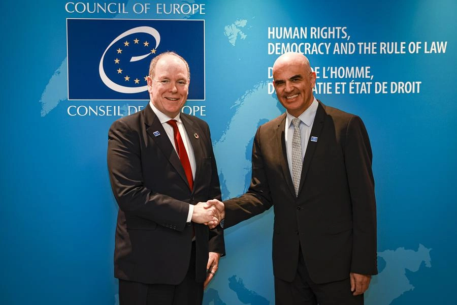 20 ans de l'adhésion de Monaco au Conseil de l'Europe (SAS)